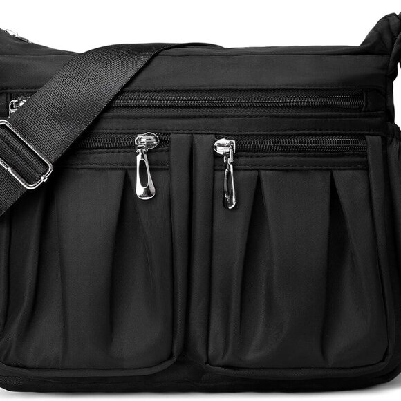 Stylish Women's Waterproof Crossbody Handbag | Multiple Pockets for Convenience - Picture 1 of 6